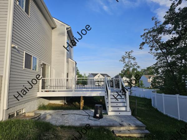 Haijoe Stamped Concrete Patios & Decks