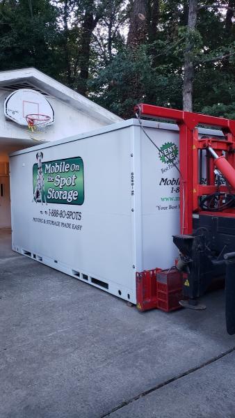 Mobile on the Spot Storage
