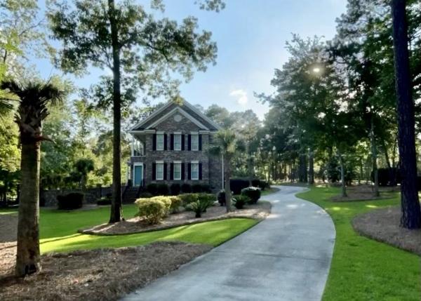 Mean Green Lawn and Landscape