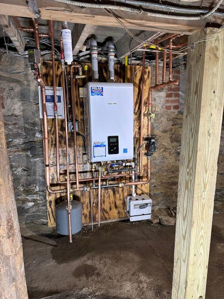 Polar Plumbing