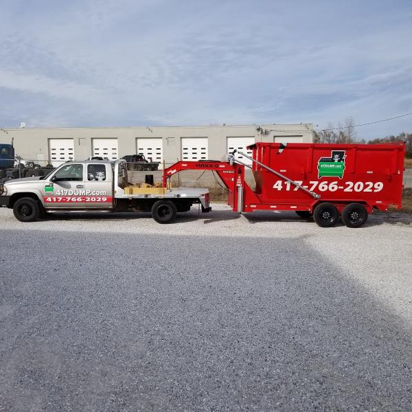 417 Dumpster Residential Dumpster Rental