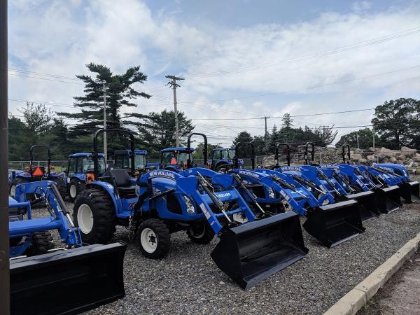 Peach Country Tractor