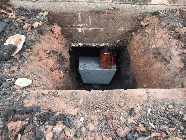 Pier Pressure Foundation Repair