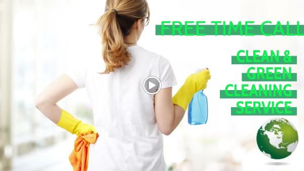 Clean & Green Cleaning Service