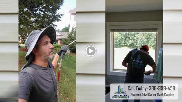 Martin Pressure Washing