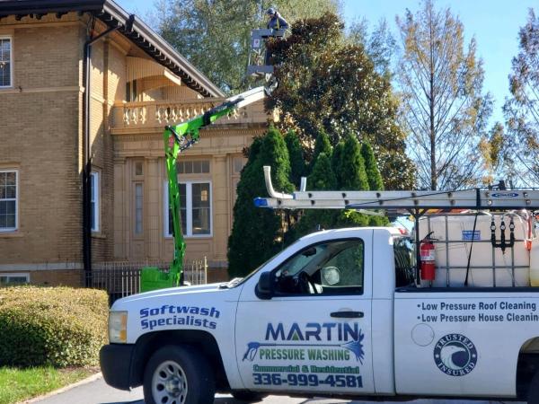 Martin Pressure Washing