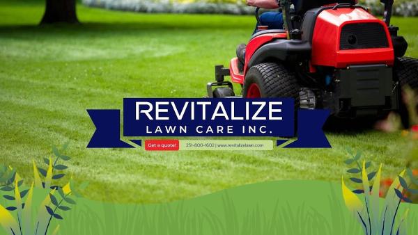 Revitalize Lawn Care