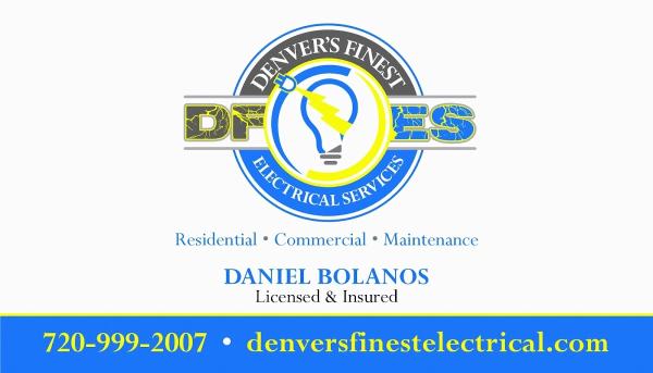 Denver's Finest Electrical Services Llc.