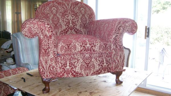 L V Upholstery & Leather Care
