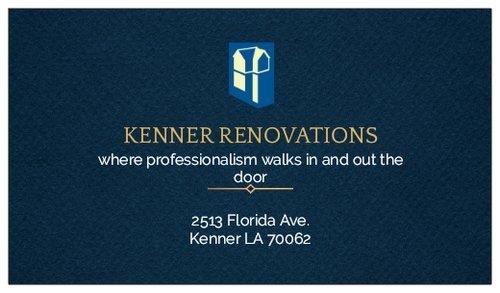 Kenner Renovations