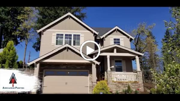 Arrowhead Painting Portland Painters