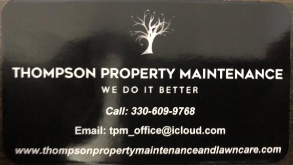 Thompson Property Maintenance