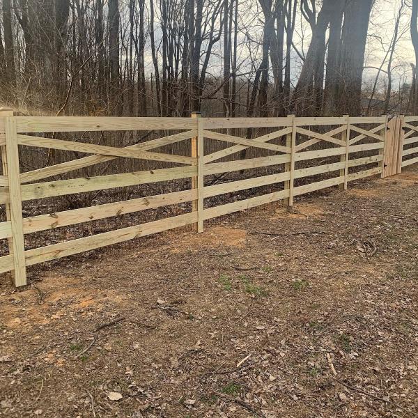 Potomac Fences Inc