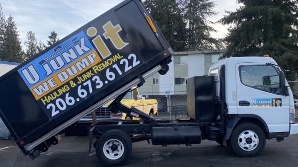 U Junk IT WE Dump IT