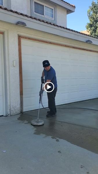 Nocturnal Pressure Washing