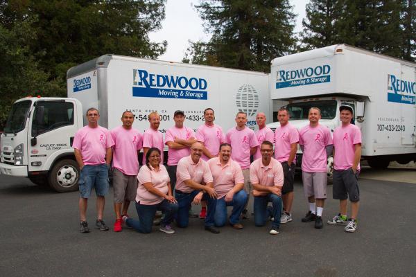 Redwood Moving & Storage