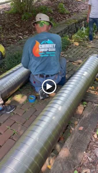 Chimney Sweep Clean