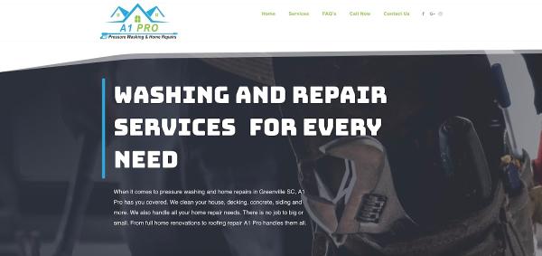 A1 Pro Pressure Washing and Home Repairs