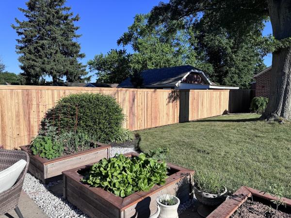Hilltop Farm and Fence