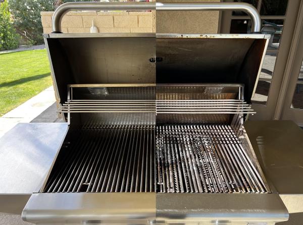 Mr. BBQ Grill Cleaning