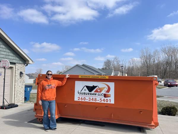 Suburban Dumpsters Rental