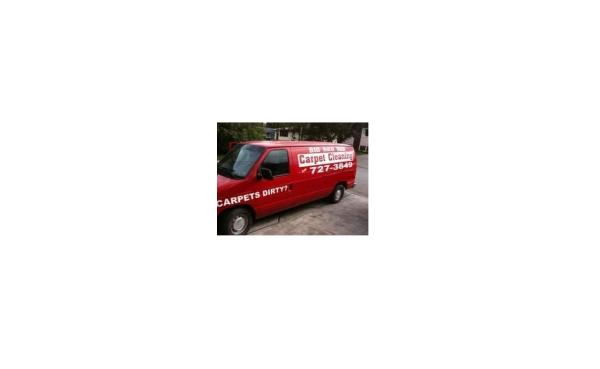 Big Red van Carpet Cleaning