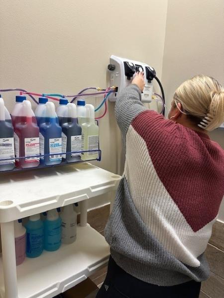 Signature Cleaning Concepts