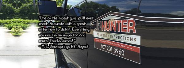 JP Hunter Property Inspections