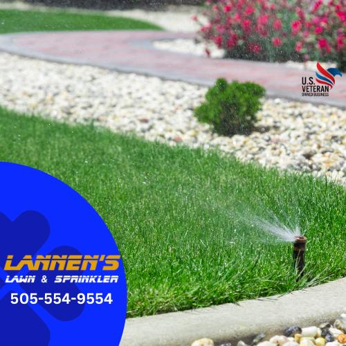 Lannen's Lawn & Sprinkler LLC