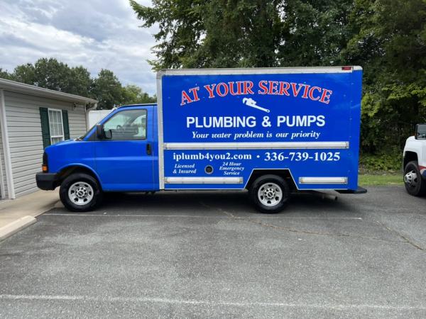 At Your Service Plumbing & Pumps