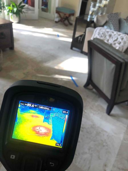 Sonar Leak Detection
