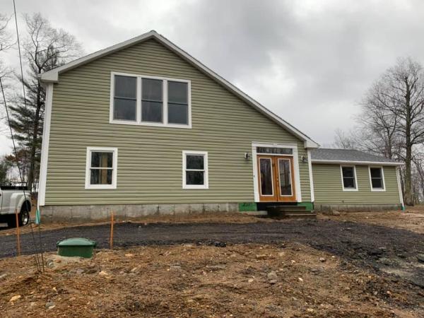 Tolland County Foundation Replacement