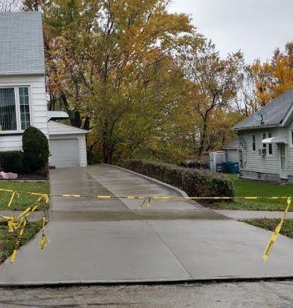 Concrete Driveways Cleveland