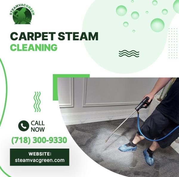 Steam Vac Green