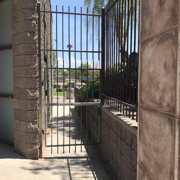 Fountain Hills Gate and Fence
