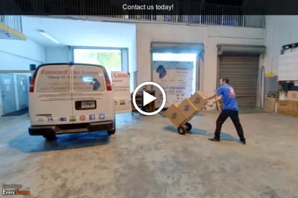 Forward van Lines Moving & Storage Services