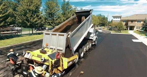 Main Street Paving