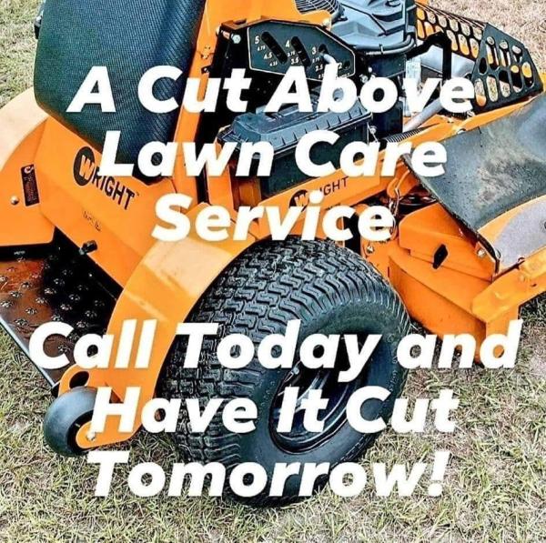 A CUT Above Lawn Care Service