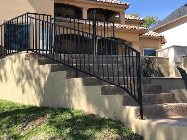Straight Line Fencing