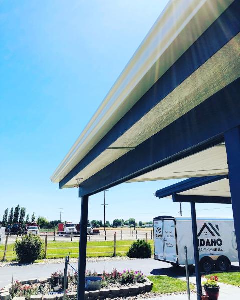 Idaho Seamless Gutter