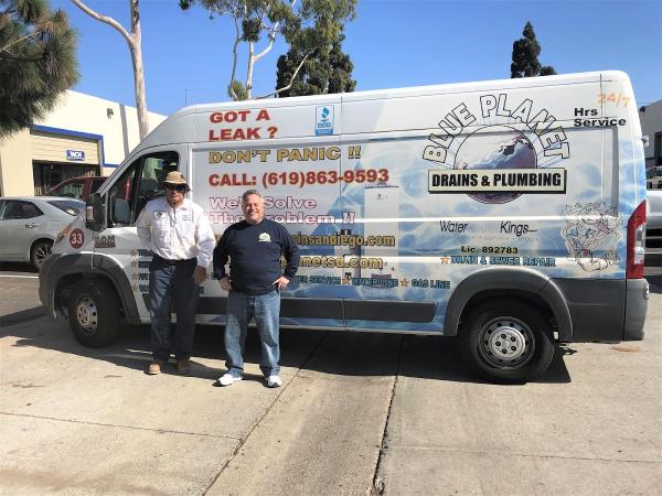 Blue Planet Drains & Plumbing Inc.