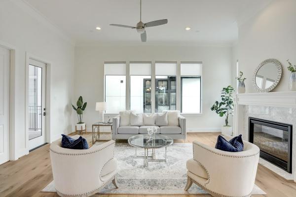 Creative Interior Home Staging