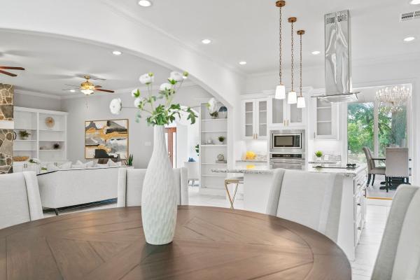 Creative Interior Home Staging