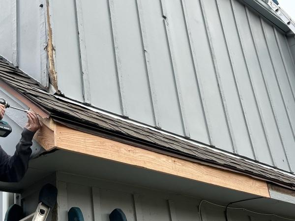 Eldon and Sons Gutters Covers Helmet and Attic Insulation