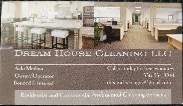 Dream House Cleaning LLC