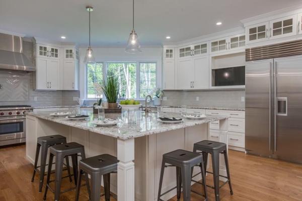 Mediterranean Custom Cabinets