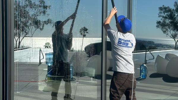 Mike Maynard With Bright Day Window Cleaning