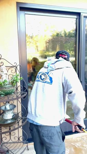 Mike Maynard With Bright Day Window Cleaning