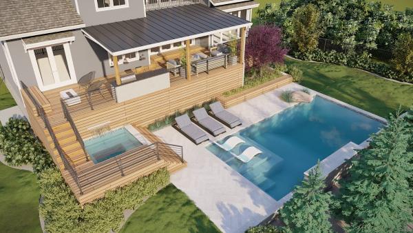 Water and Earth Landscape Design