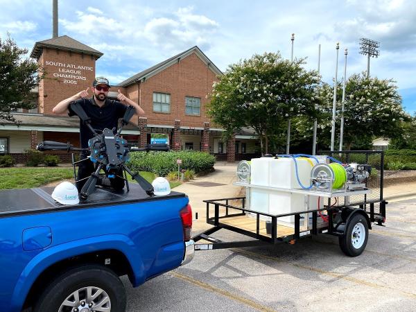 Atlanta Drone Cleaning